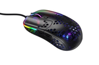 Bedraad muis Xtrfy  MZ1 – ZY’S RAIL MZ1-RGB-BLACK-TP