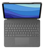 Bedraad toetsenbord Logitech Combo Touch QWERTZ