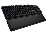 Bedraad toetsenbord Logitech G G513 CARBON LIGHTSYNC RGB Mechanical Gaming Keyboard, GX Brown QWERTY