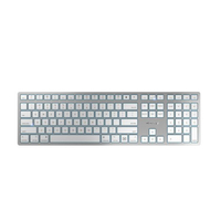 Draadloze toetsenbord Cherry KW 9100 SLIM FOR MAC QWERTY (US)