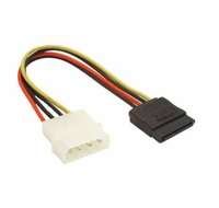 Gembird Draad Molex - SATA 15cm | CC-SATA-PS