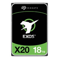 Harde schijf Seagate Exos X20 3.5'' HDD 18TB 7200RPM SATA 6Gb/s 256MB | ST18000NM003D