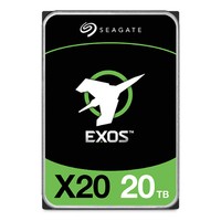 Harde schijf Seagate Exos X20 3.5'' HDD 20TB 7200RPM SAS 12Gb/s 256MB | ST20000NM002D