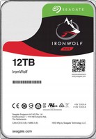 Harde schijf Seagate IronWolf 3.5'' HDD 12000GB 7200RPM SATA 6Gb/s 256MB | ST12000NVN0007