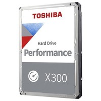 Harde schijf TOSHIBA X300 3.5'' HDD 14TB 7200RPM SATA 6Gb/s 512MB | HDWR31EUZSVA