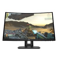 Monitoren 23.6" HP 9FM22AA#ABB X24c 1920 x 1080 Full HD 144Hz schermmatrix VA