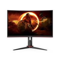 Monitoren 27" AOC C27G2ZU/BK 1920 x 1080 Full HD 240Hz schermmatrix VA