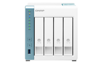 NAS-server QNAP TS-431K 4x SSD | HDD SATA 1GB RAM