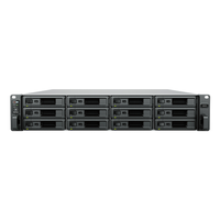 NAS-server Synology SA3610 12x SSD | HDD SATA | SAS 16GB RAM