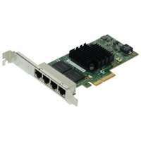 Netwerkkaarten Intel I350T4V2BLK 4x RJ-45 PCI Express 1Gb