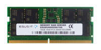 RAM-geheugen 1x 16 GB ESUS IT SO-DIMM DDR5 4800MHz PC5-38400 | ESUD54800SS8/16G