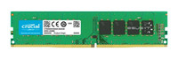 RAM-geheugen 1x 16GB Crucial NON-ECC UNBUFFERED DDR4 2400MHz PC4-19200 UDIMM | CT16G4DFD824A