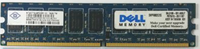 RAM-geheugen 1x 2GB DELL PowerEdge & Precision Workstation DDR2 667MHz ECC UNBUFFERED | SNPF6802C/2G