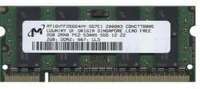 RAM-geheugen 1x 2GB Kingston SO-DIMM DDR2 800MHz PC2-6400 | KVR800D2S6/2G