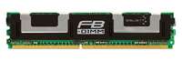 RAM-geheugen 1x 4GB ELPIDA ECC FULLY BUFFERED DDR2 667MHz PC2-5300 FBDIMM | EBE41FE4ACFT-6E-E