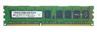 RAM-geheugen 1x 4GB Micron ECC UNBUFFERED DDR3 2Rx8 1333MHz PC3-10600 UDIMM | MT18JSF51272AZ-1G4