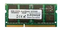 RAM-geheugen 1x 8GB 2-POWER SO-DIMM DDR3 1600MHz PC3-12800 | MEM0803A