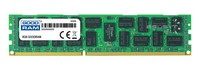 RAM-geheugen 1x 8GB GoodRAM ECC REGISTERED DDR3 1Rx4 1333MHz PC3-10600 RDIMM | W-MEM1333R3S48G