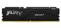 RAM-geheugen 1x 8GB Kingston Fury Beast DDR4 1Rx8 2666MHz PC4-21300 NON-ECC  | KF426C16BB/8