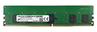 RAM-geheugen 1x 8GB Micron ECC REGISTERED DDR4 1Rx8 2400MHz PC4-19200 RDIMM | MTA9ASF1G72PZ-2G3