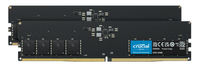 RAM-geheugen 2x 8GB Crucial NON-ECC UNBUFFERED DDR5 4800MHz PC5-38400 UDIMM | CT2K8G48C40U5