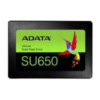 SSD-schijf ADATA SU650SS 256GB 2.5'' SATA 6Gb/s | ASU650SS-256GT-R