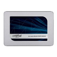 SSD-schijf Crucial MX500 1000GB 2.5'' SATA 6Gb/s TLC | CT1000MX500SSD1