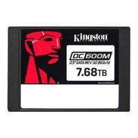 SSD-schijf Kingston DC600M 7.68TB 2.5'' SATA 6Gb/s TLC 3D-NAND | SEDC600M/7680G DC600M