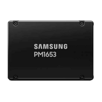 SSD-schijf Samsung PM1653 15.36TB 2.5'' SAS 24Gb/s | MZILG15THBLA-00A07