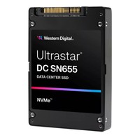 SSD-schijf Western Digital Ultrastar DC SN655 15,36TB U.3 NVMe PCIe TLC | 0TS2460