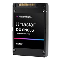 SSD-schijf Western Digital Ultrastar DC SN655 7,68TB U.3 NVMe PCIe TLC | 0TS2459