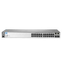 Schakelaar HPE J9623A 24x 10/100 2x SFP