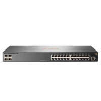 Schakelaar HPE JL259A 24x 10/100/1000 4x SFP