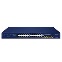 Schakelaar Planet GS-4210-24T4S 20x 1Gb 4x RJ-45/SFP