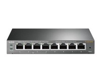 Schakelaar TP-LINK TL-SG108PE 8x 1Gb 64 W PoE+