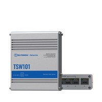 Schakelaar Teltonika TSW101 5x 1Gb 60 W PoE+