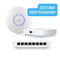 Ubiquiti speciale kit voor het bouwen van een LAN van 15-30 gebruikers