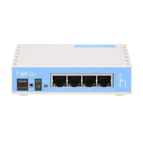 Access Point Mikrotik RB941-2nD 2,4 GHz | 5 GHz 300 Mbps  802.11 b/g/n