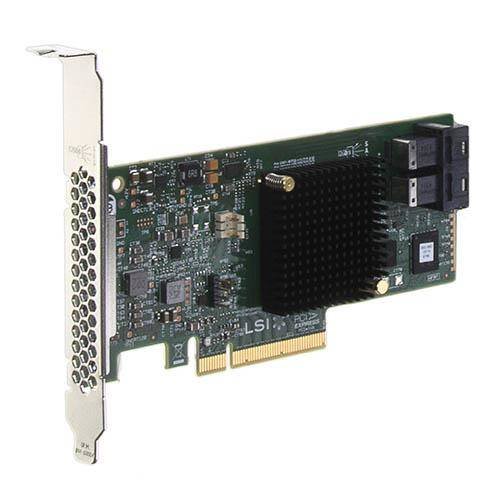 BROADCOM MegaRAID 9341-8i 05-26106-00 SAS/SATA 12Gb/s No Cache nieuw 3 jaar