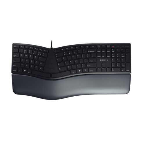 Bedraad toetsenbord Cherry KC 4500 ERGO AZERTY (BE)