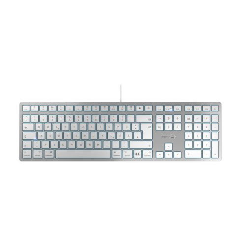 Bedraad toetsenbord Cherry KC 6000 SLIM AZERTY (BE)