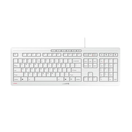 Bedraad toetsenbord Cherry STREAM KEYBOARD AZERTY (BE)