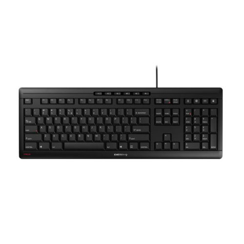 Bedraad toetsenbord Cherry STREAM KEYBOARD AZERTY (BE)