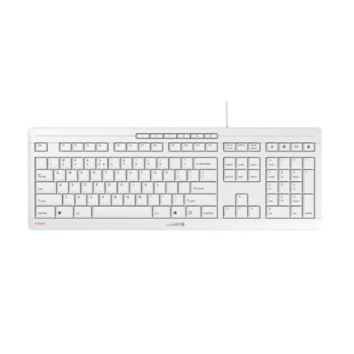 Bedraad toetsenbord Cherry STREAM KEYBOARD QWERTY (EU)