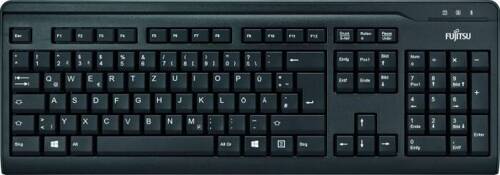 Bedraad toetsenbord Fujitsu KB410 QWERTY