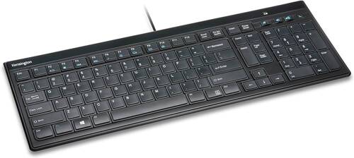 Bedraad toetsenbord Kensington Advance Fit™ QWERTZ