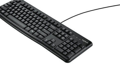 Bedraad toetsenbord Logitech K120 Corded Keyboard QWERTY