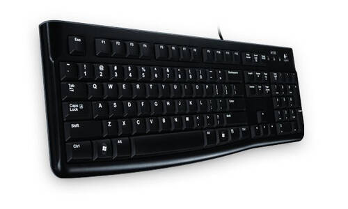 Bedraad toetsenbord Logitech K120 Corded Keyboard QWERTZ