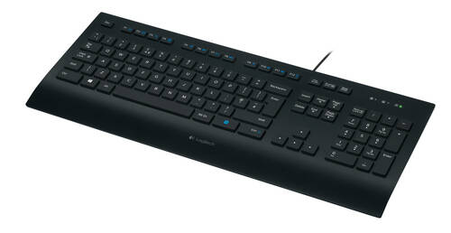 Bedraad toetsenbord Logitech K280E Pro f/ Business QWERTZ