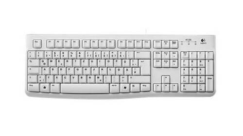 Bedraad toetsenbord Logitech Keyboard K120 for Business QWERTZ